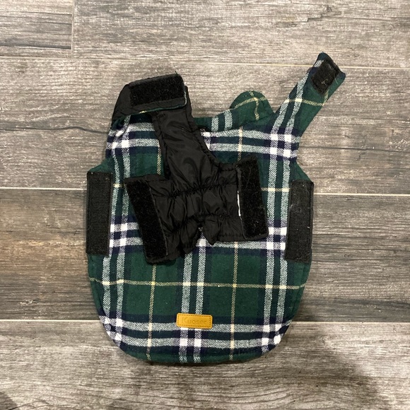 Waterproof Windproof Reversible cat or dog Coat  XS - Picture 6 of 8